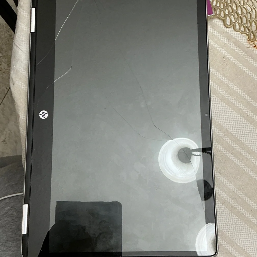 HP Chromebook - Sleek Silver Finish